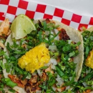 Tacos al pastor 3 Ud