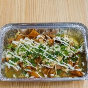 Chilaquiles en Salsa Verde