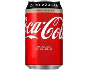 Coca Cola Zero Sin Cafeína