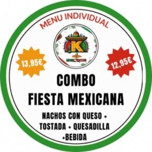 Combo Fiesta Mexicana