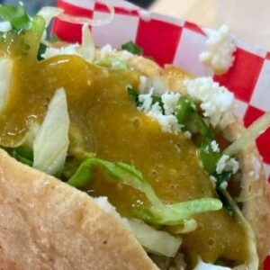 Gorditas de chicharrón