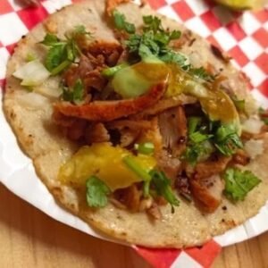 Tacos al pastor