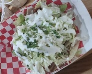 Tostada de Pastor